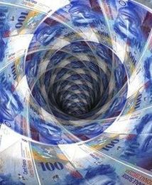 Frankowicze odetchnęli z ulgą. Największa interwencja Banku Szwajcarii od krachu