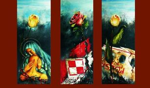 Katastrofa smoleńska daje zarobić. Obrazy, koszulki, modele TU 154 to jeszcze nie wszystko