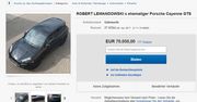 Niemiec nie płakał, jak sprzedawał. Auto Lewandowskiego robi furorę na ebayu