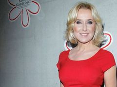 Agata Młynarska wspiera "Sekrety Życia"
