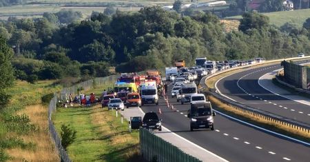 Wypadek polskiego autokaru w Chorwacji. Nie żyje 12 osób, trwa akcja ratunkowa (Aktualizacja)