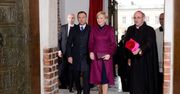 Agata Duda na mszy z okazji rocznicy Chrztu Polski: wieje nudą