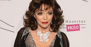 Joan Collins  ma 90 lat, a wygląda młodziej od własnej córki. Jejku, każdy chciałby być takiej w formie w jej wieku!