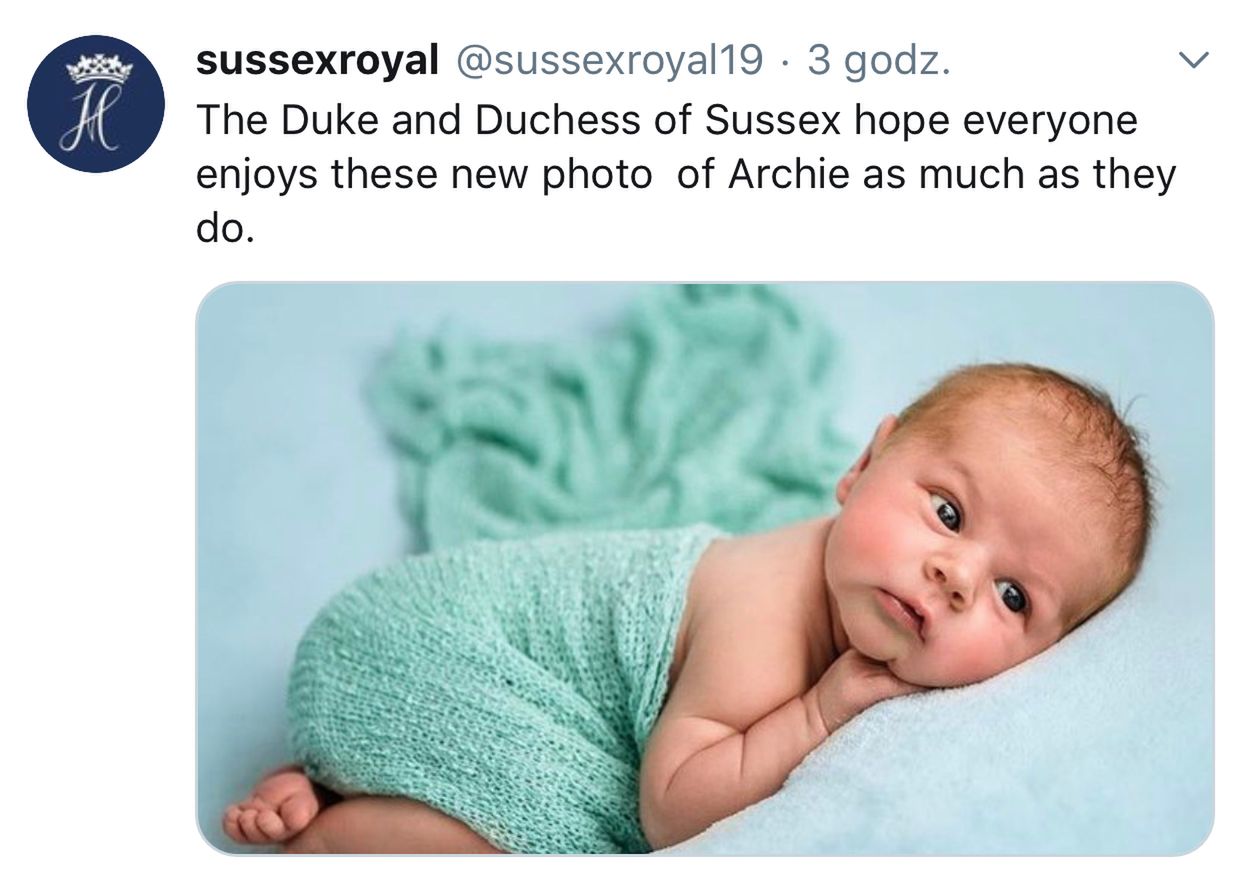 Nieprawdziwe zdjęcia hrabiego Archiego