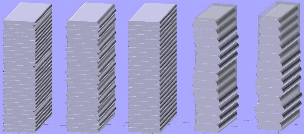 Pożyczone z Taxonomy of Z axis artifacts in extrusion-based 3d printing