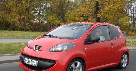 Peugeot 107 1.0 68KM