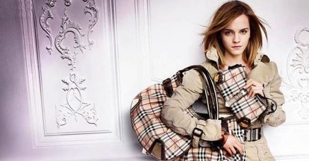 Emma Watson reklamuje Burberry! (SESJA)