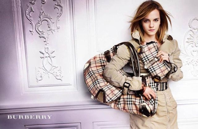 Emma Watson reklamuje Burberry! (SESJA)