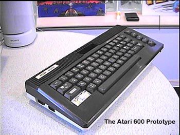 Prototyp Atari 600 rev. A. 