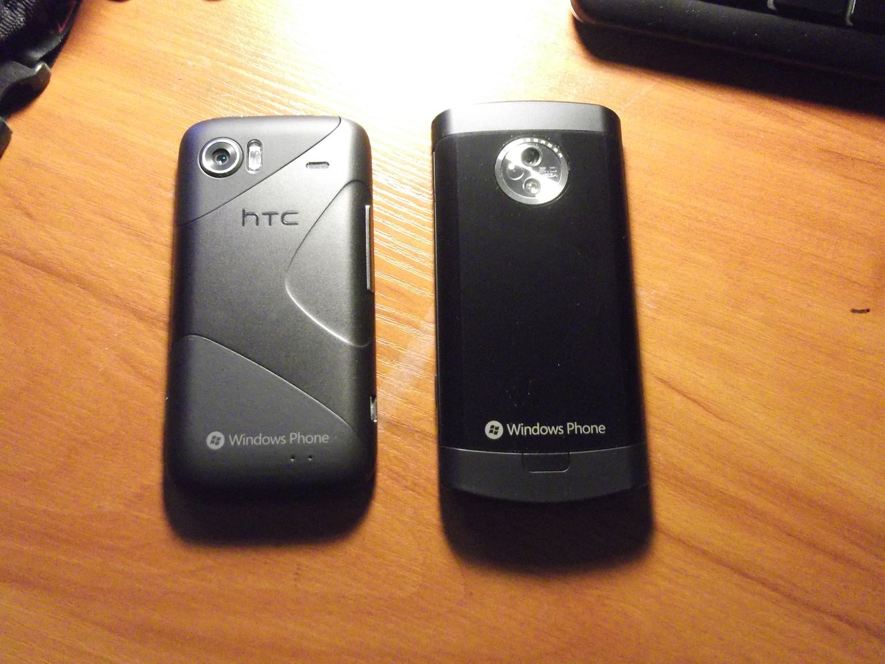 HTC 7 Mozart vs LG Swift 7 - Runda pierwsza