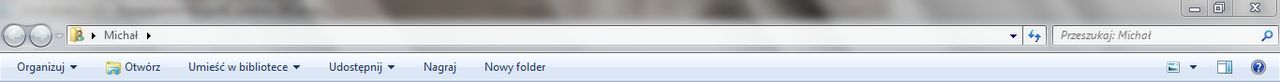 Pasek z Michałowego folderu