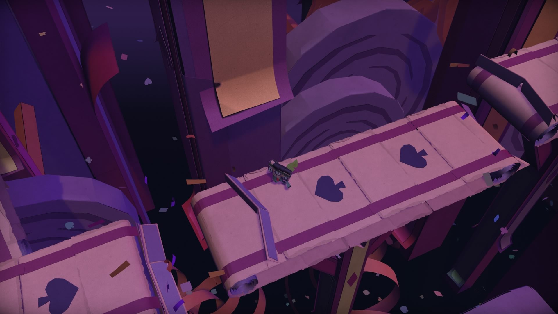 Tearaway Unfolded — papierowy heros biegający po kartonowym świecie 11