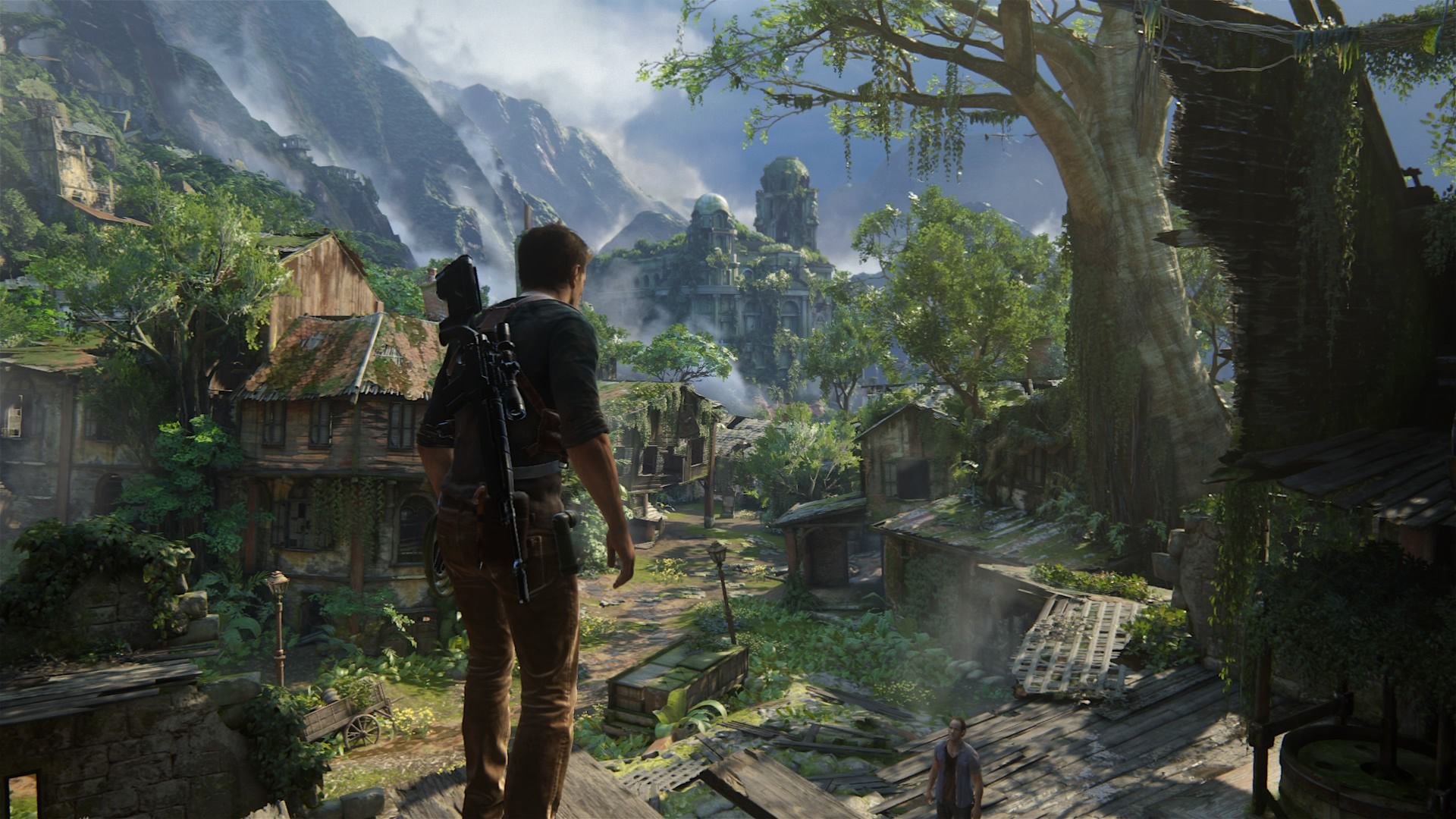 Uncharted 4 — takie tytuły to ciężkie działa na wielkiej wojnie konsol i PC 5