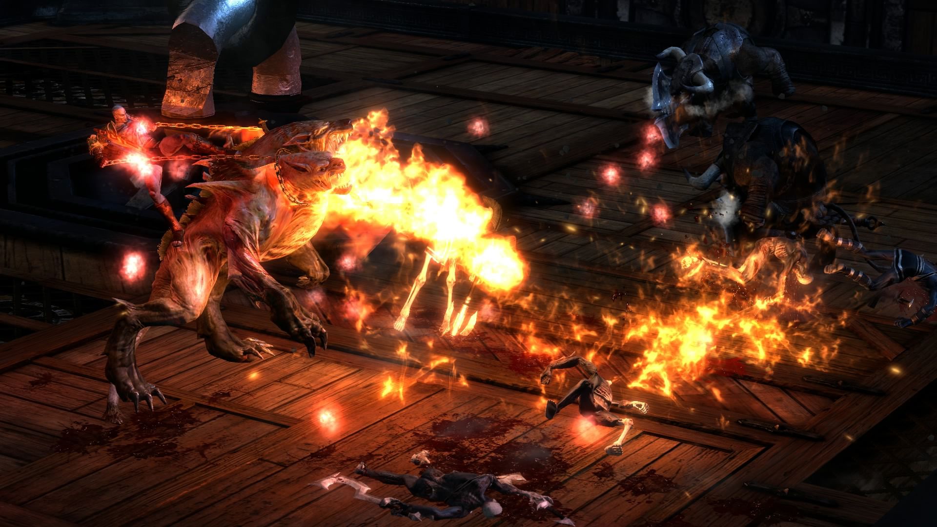 God of War III Remastered — złość piękności szkodzi na PS4 5