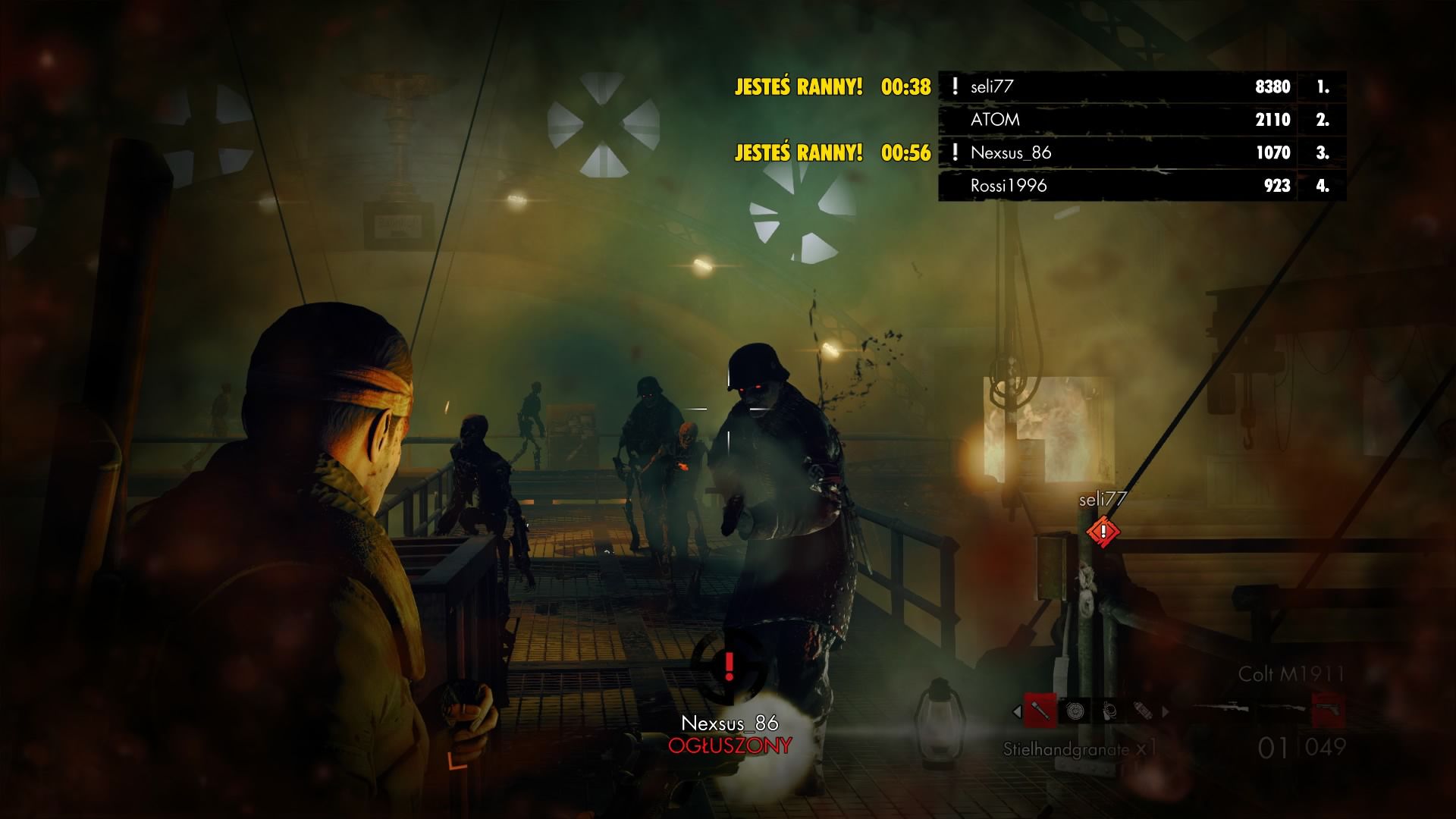 Zombie Army Trilogy — dynamiczna walka z agresją nieumarłych nazistów 8