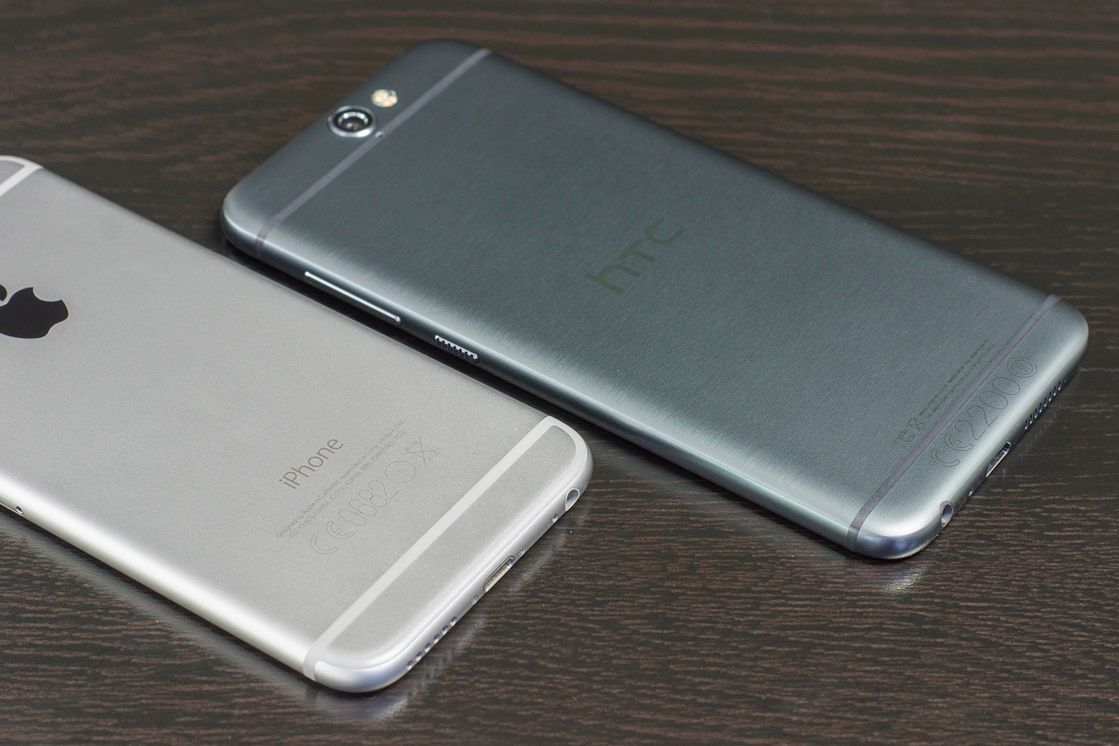 iPhone 6 i HTC One A9