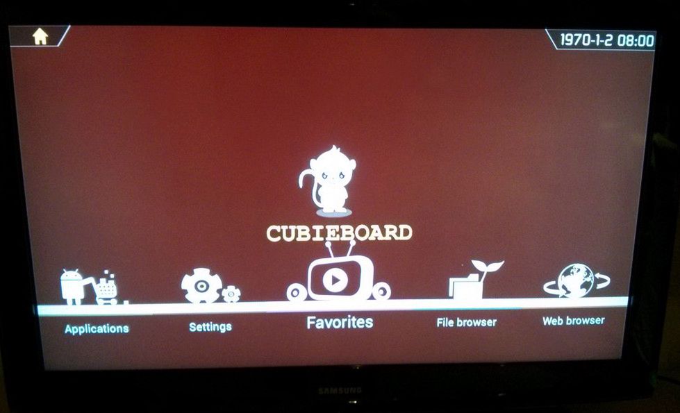 Nakładka graficzna w Androidzie dla Cubieboard