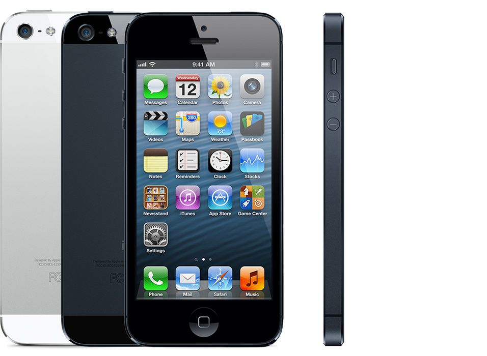 iPhone 5 to udany telefon, gdyby nie te ramki w jego czarnej wersji,
