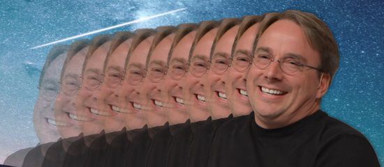 Linus Torvalds (oryginalnie: Krd@Wikimedia, CC-by-sa-3.0)