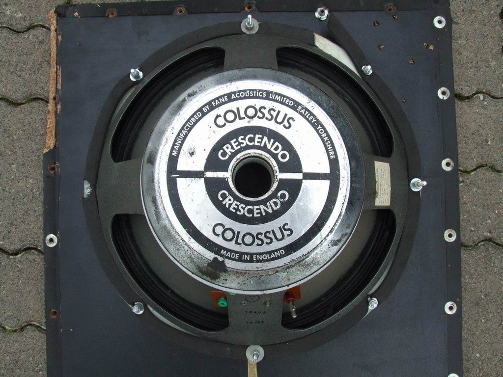 FANE COLOSSUS CRESCENDO