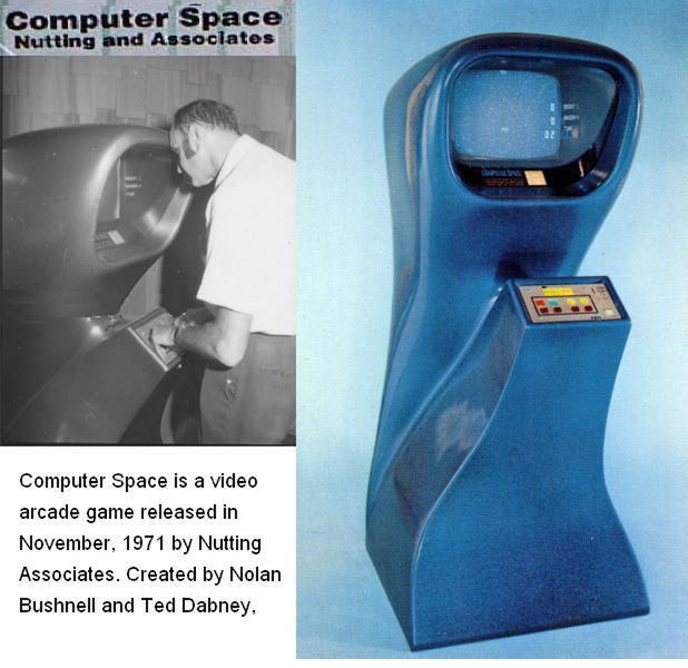 Computer Space w wersji dla jednego gracza.