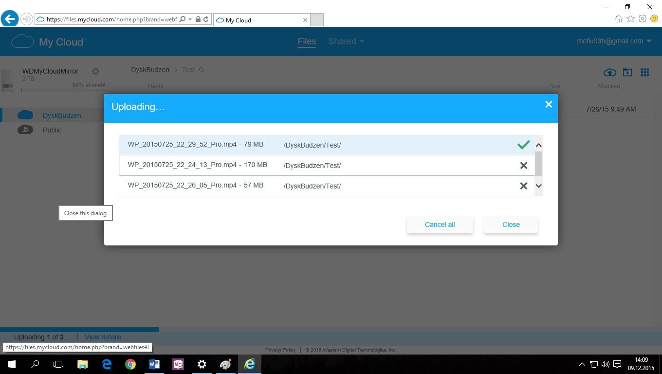 Test WD My Cloud Mirror Gen 2, dysku NAS z chmurą dla osób ceniących prywatność 9