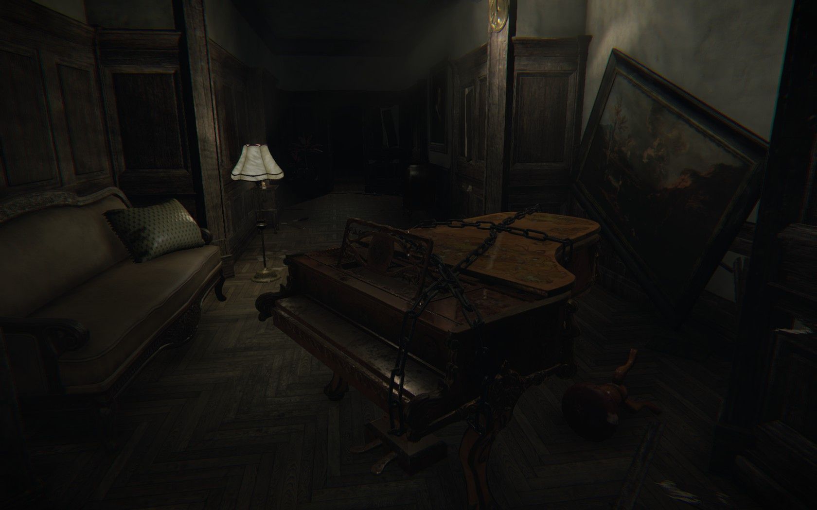 Layers of Fear – strach polskim pędzlem pięknie namalowany 8