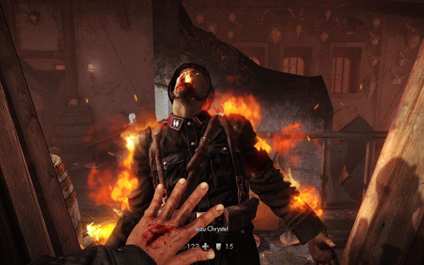 Wolfenstein: The Old Blood — świetny dodatek do historii B.J. Blazkowicza 4
