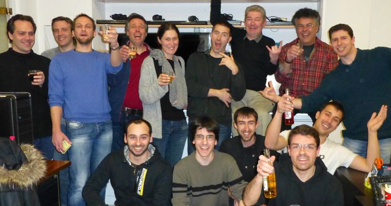 Optymistycznie nastawiona do życia ekipa Little Worlds Studio