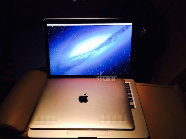 Czy tak będzie wyglądał 12-calowy MacBook Air? (przeciek z chińskiego serwisu ifanr)