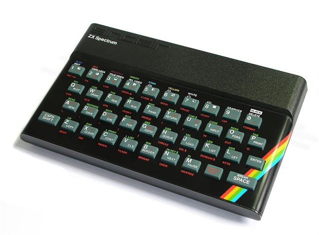 Słynne ZX Spectrum