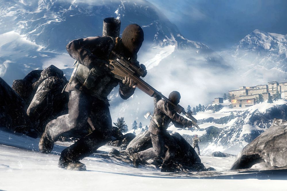 Screenshot z gry Medal of Honor