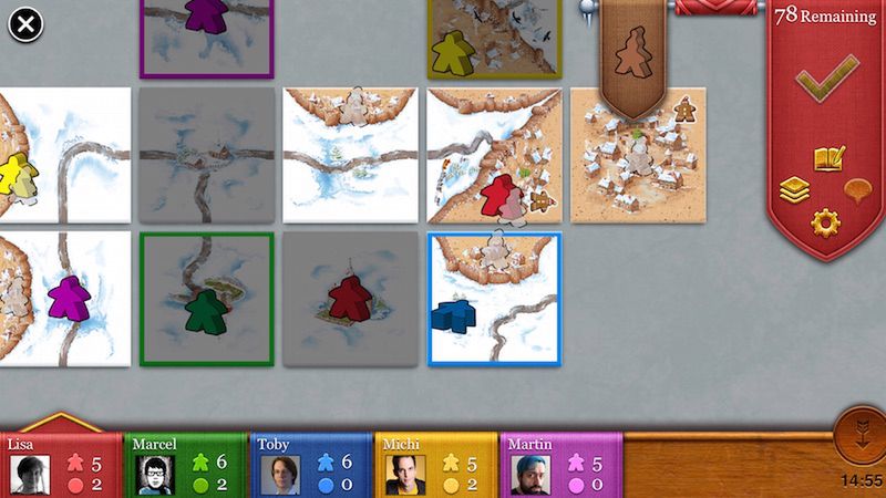 iOS, gra z rozszerzeniem „Winter Edition”