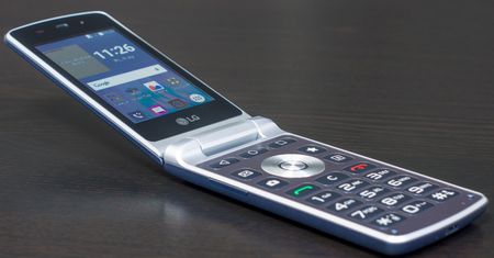 LG Wine Smart – test smartfonu, któremu nie brakuje klapki
