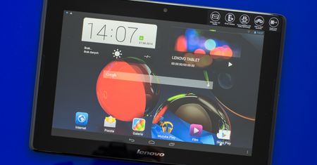 Lenovo A10-70 A7600 – test 10-calowego tabletu ze środkowej półki