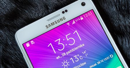 GALAXY Note 4 – skóra, komóra i recepta na szczęście