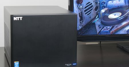NTT Game W920G – wydajny SFF do salonu