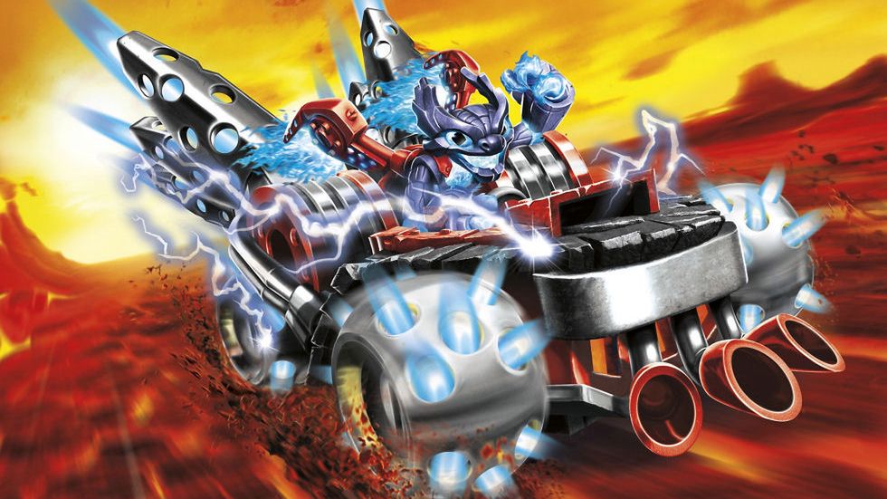 Skylanders SuperChargers — turbo doładowana zabawa nie tylko dla dzieci 1