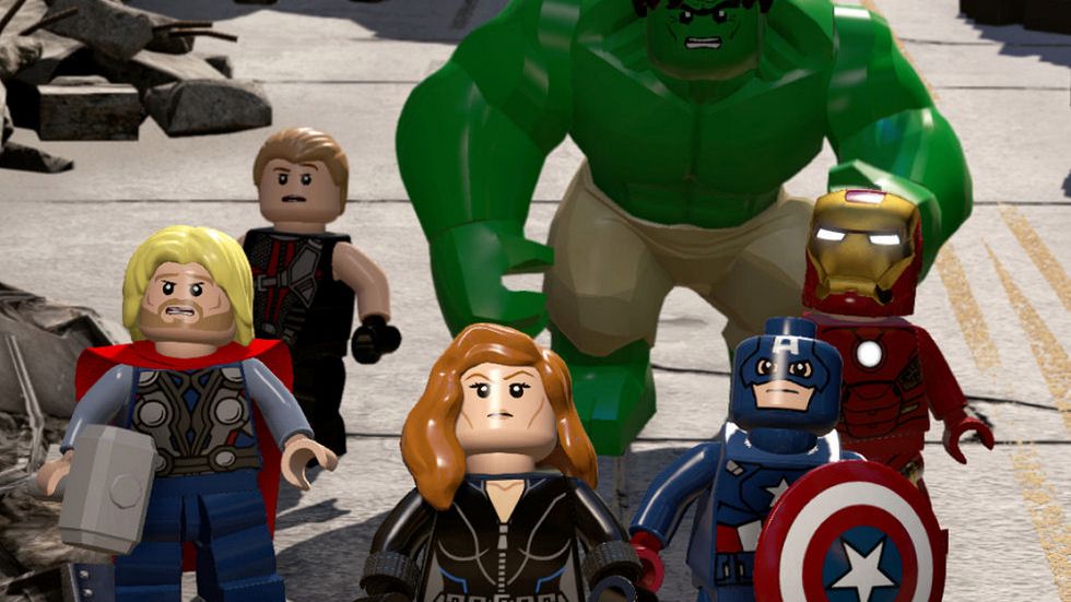 LEGO Marvel's Avengers – Czas Znudzenia, czyli kolejna gra na licencji 1