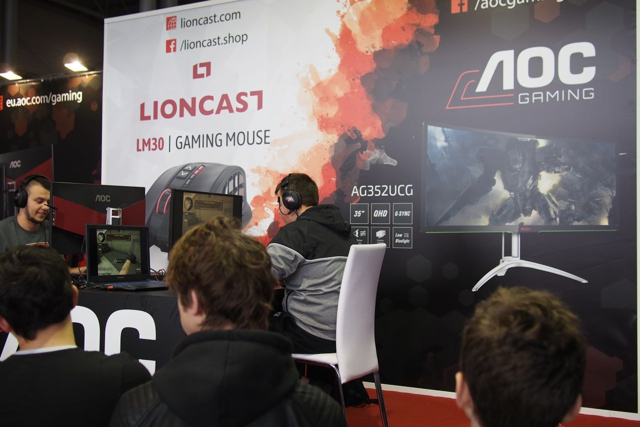 Polska premiera marki Lioncast i monitory AOC [Konkurs]
