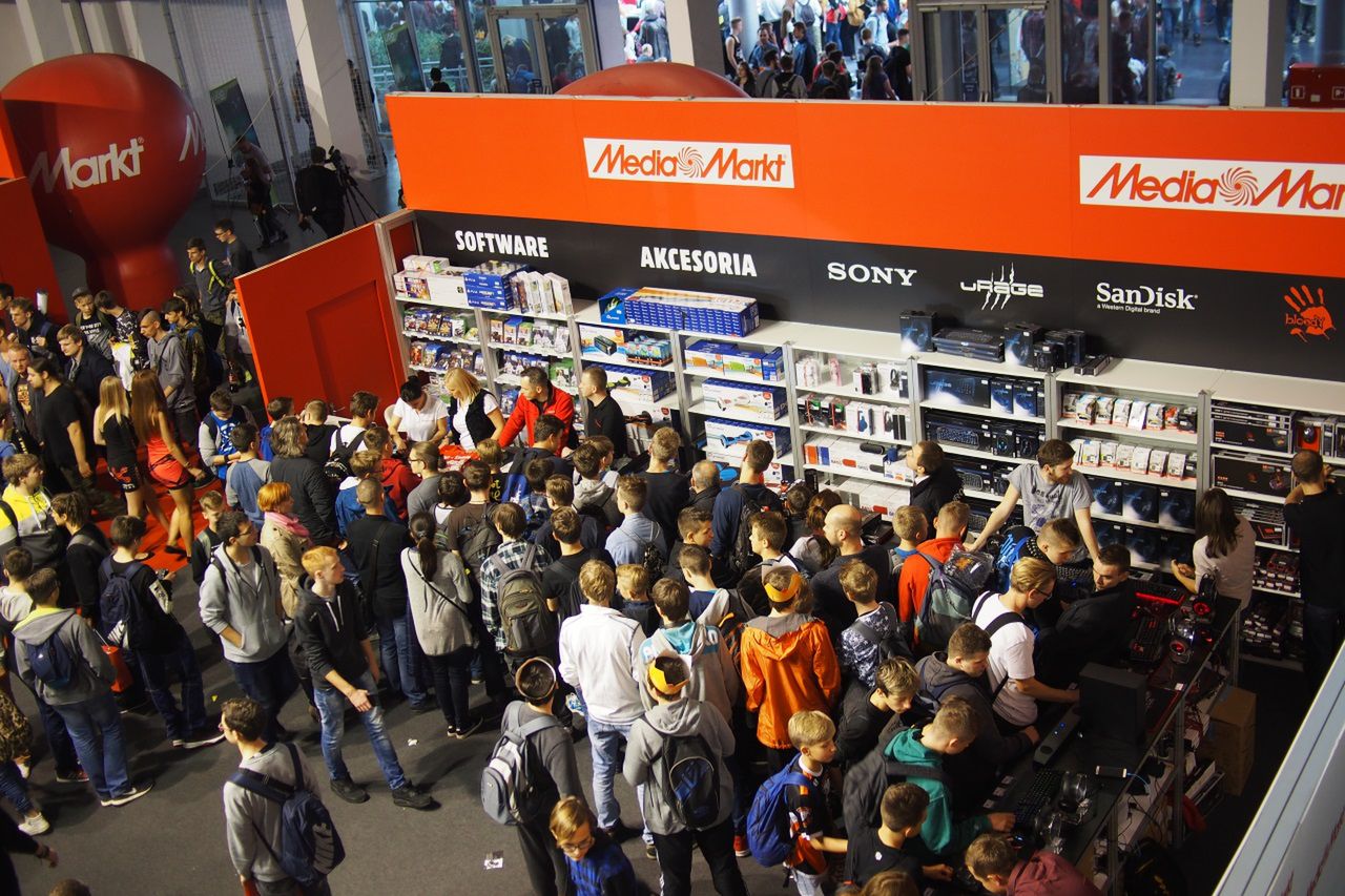 Media Markt z olbrzymim stoiskiem i atrakcyjną ofertą [Konkurs]