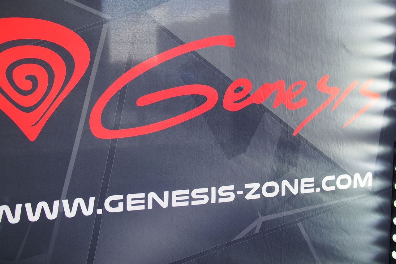 Genesis pokazuje mouse bungee, a u nas konkurs #IEM