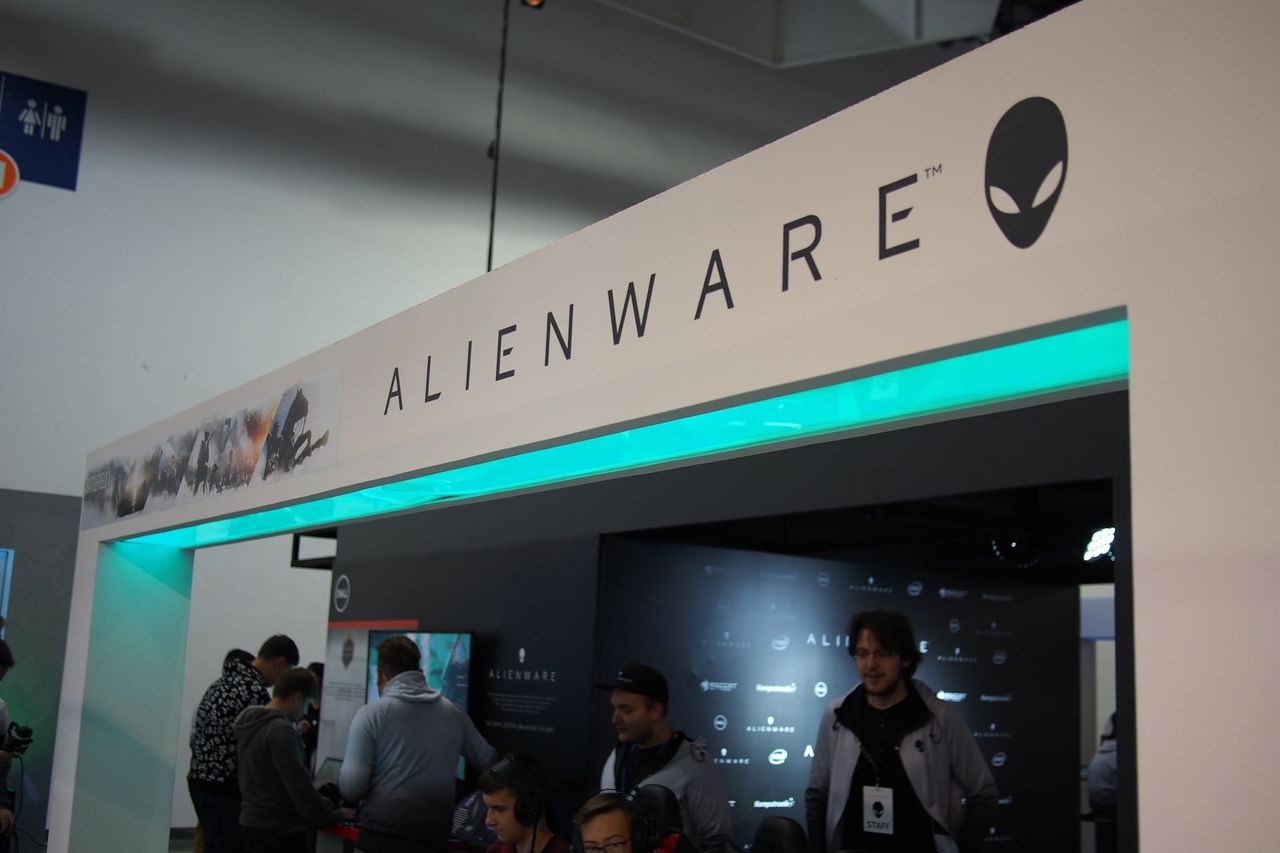 Alienware z pokojem VR i nowymi notebookami, u nas konkurs #PGA