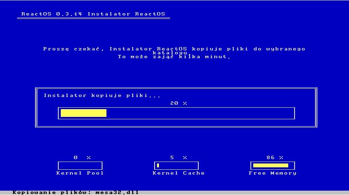 Alternatywne systemy operacyjne - ReactOS