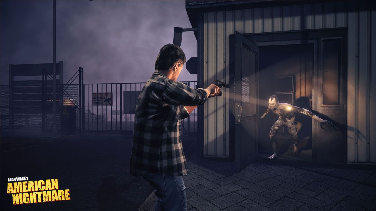 Bez tektury - Alan Wake American Nightmare