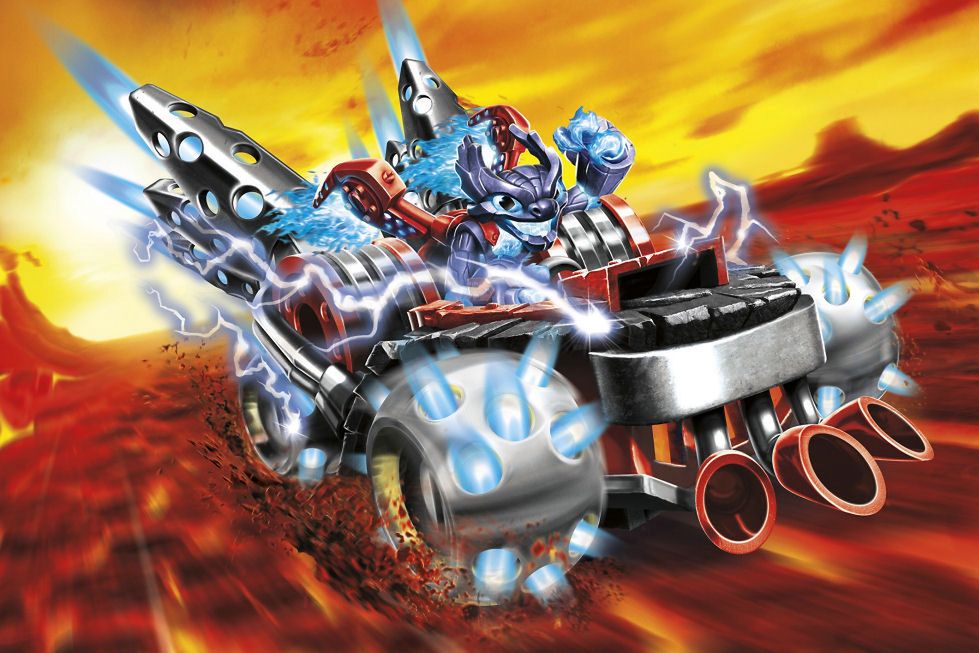 Skylanders SuperChargers — turbo doładowana zabawa nie tylko dla dzieci