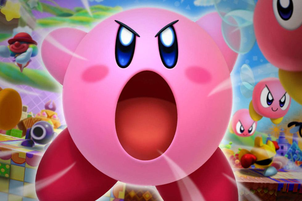 Kirby: Triple Deluxe — na ssaniu