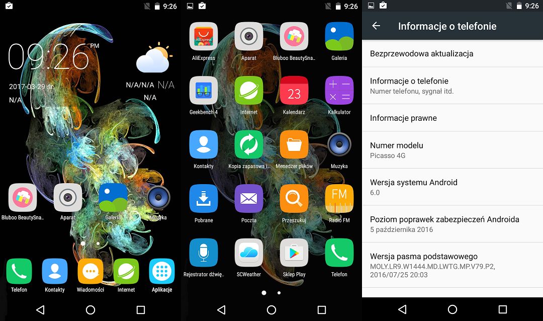 Test Bluboo Picasso 4G – ulepszono wszystko i wciśnięto reklamy 8