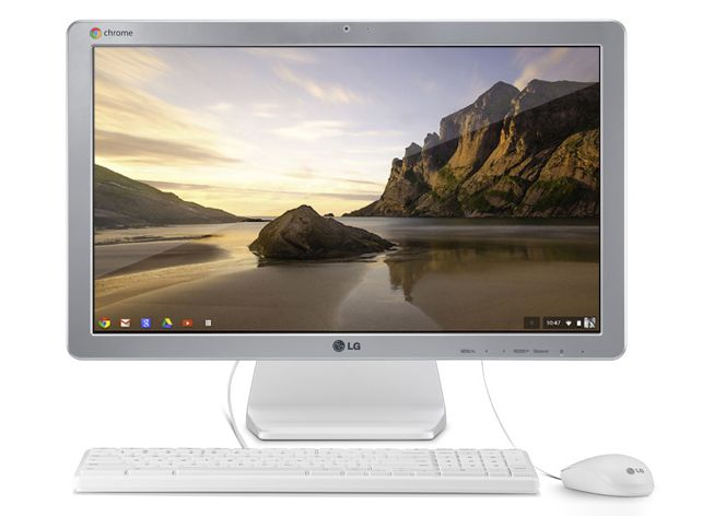 LG Chromebase może znaleźć się na naszym domowym biurku tyle że, do skonfigurowania drukarki musimy pożyczyć komputer sąsiada.