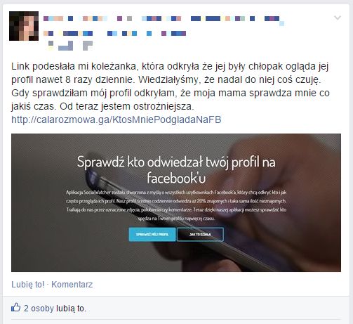 Tęsknicie za funkcją z NK? Teraz jest i na Facebooku!